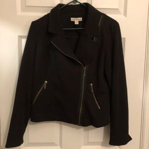 Black Coldwater Creek Jacket/Blazer